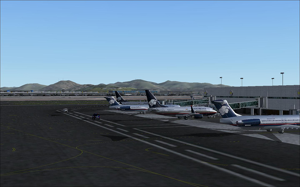 Airports of Mexiko City & Central
